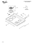 Cooktop parts