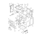 Whirlpool WERP3000PQ3 chassis parts diagram
