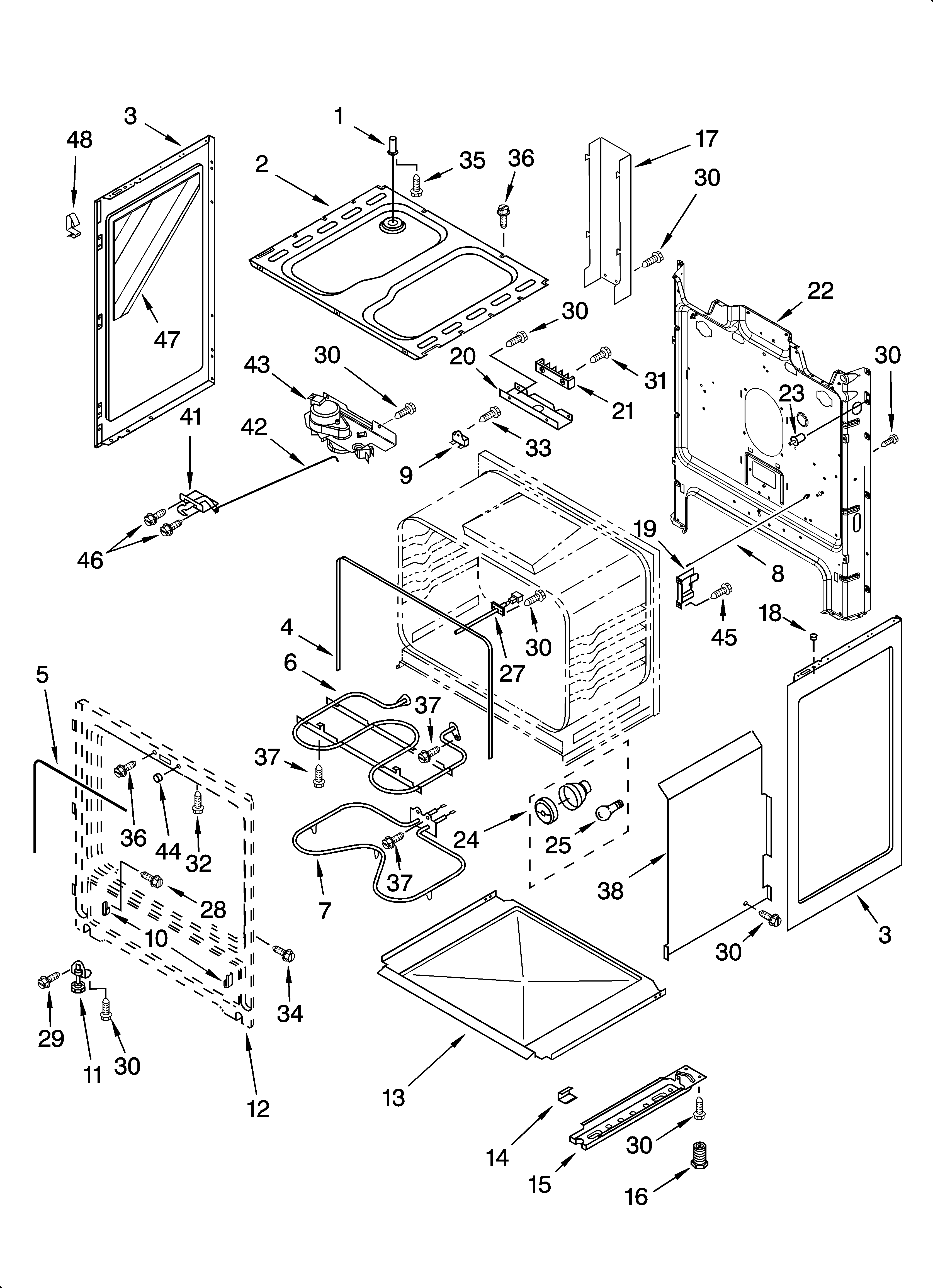 Chassis parts