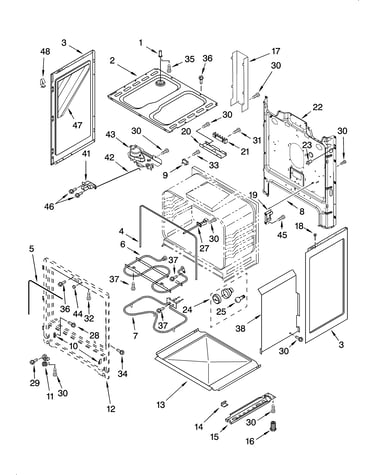 Chassis parts