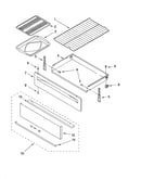 Drawer & broiler parts