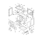 Whirlpool WERP3100PQ1 chassis parts diagram