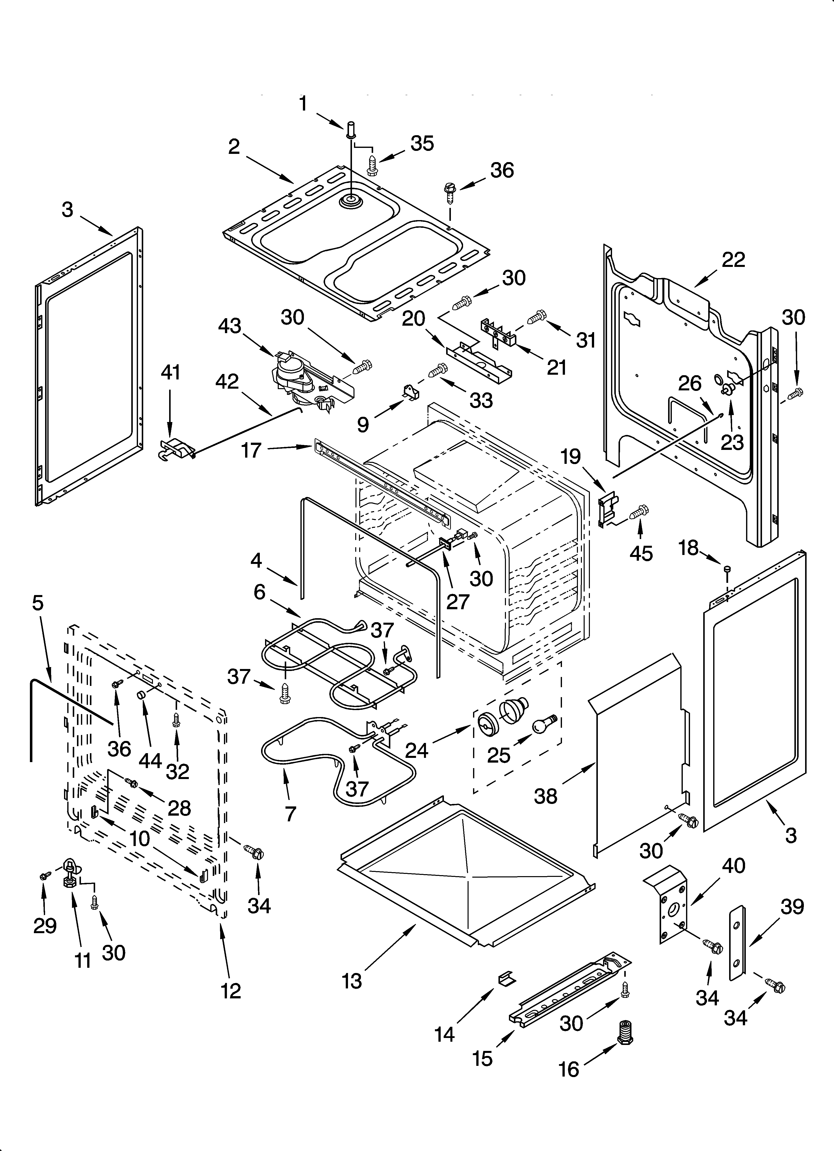 Chassis parts