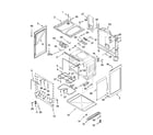 Whirlpool WERP3100PQ2 chassis parts diagram