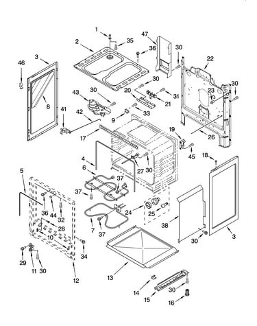 Chassis parts