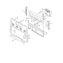 Whirlpool WERP3101SS0 control panel parts diagram
