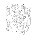 Whirlpool WERP3101SS0 chassis parts diagram