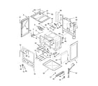 Whirlpool WERP3101SB0 chassis parts diagram