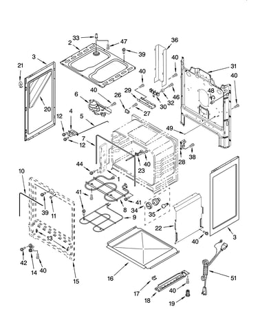 Chassis parts