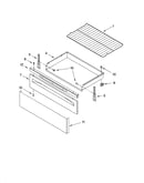 Drawer & broiler parts