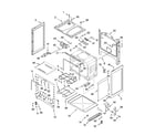 Whirlpool WERP3120PB1 chassis parts diagram