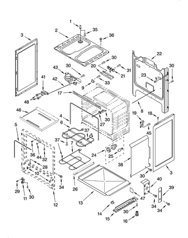Chassis parts