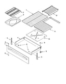 Drawer & broiler parts