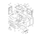 Whirlpool WERP3120PQ2 chassis parts diagram