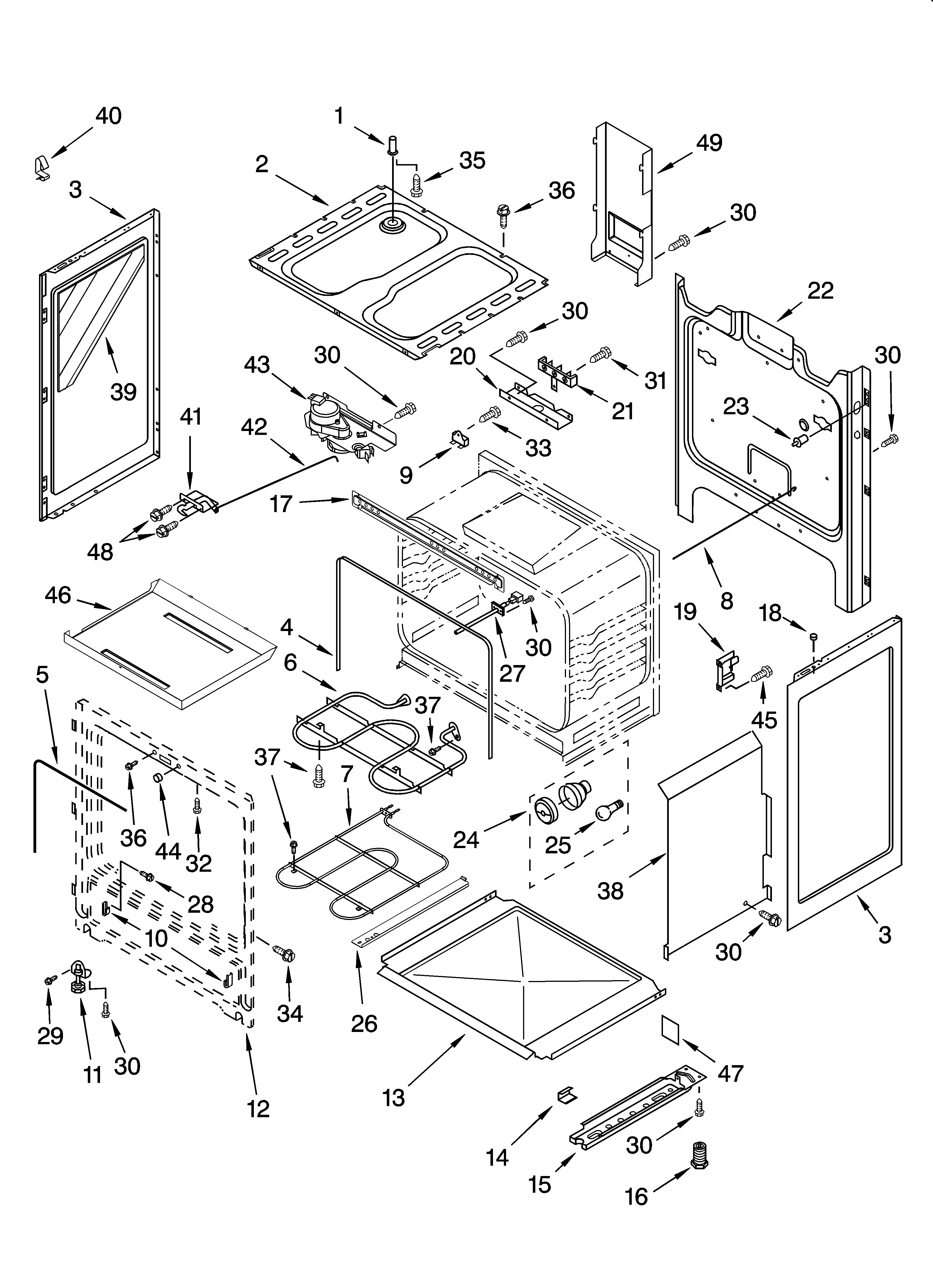 Chassis parts