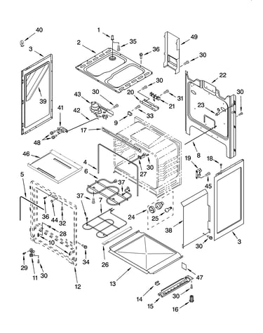 Chassis parts