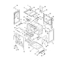 Whirlpool WERP3120PQ3 chassis parts diagram