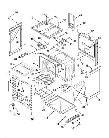 Chassis parts