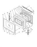 Door parts, optional parts (not included)