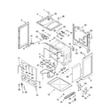 Whirlpool WERP3200PQ1 chassis parts diagram