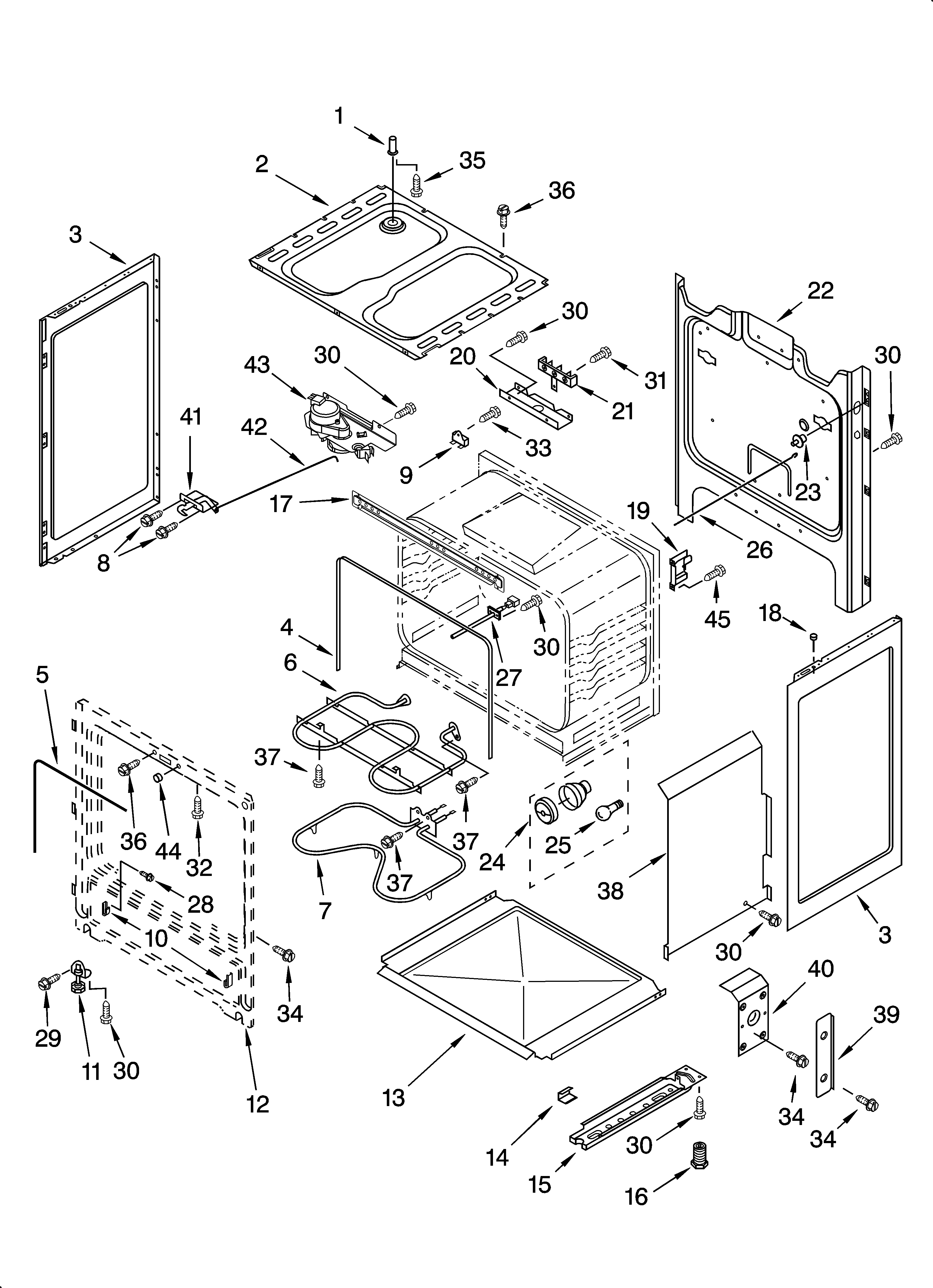 Chassis parts
