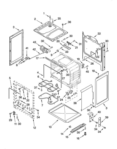 Chassis parts