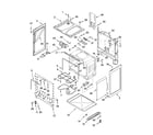 Whirlpool WERP3200PQ2 chassis parts diagram