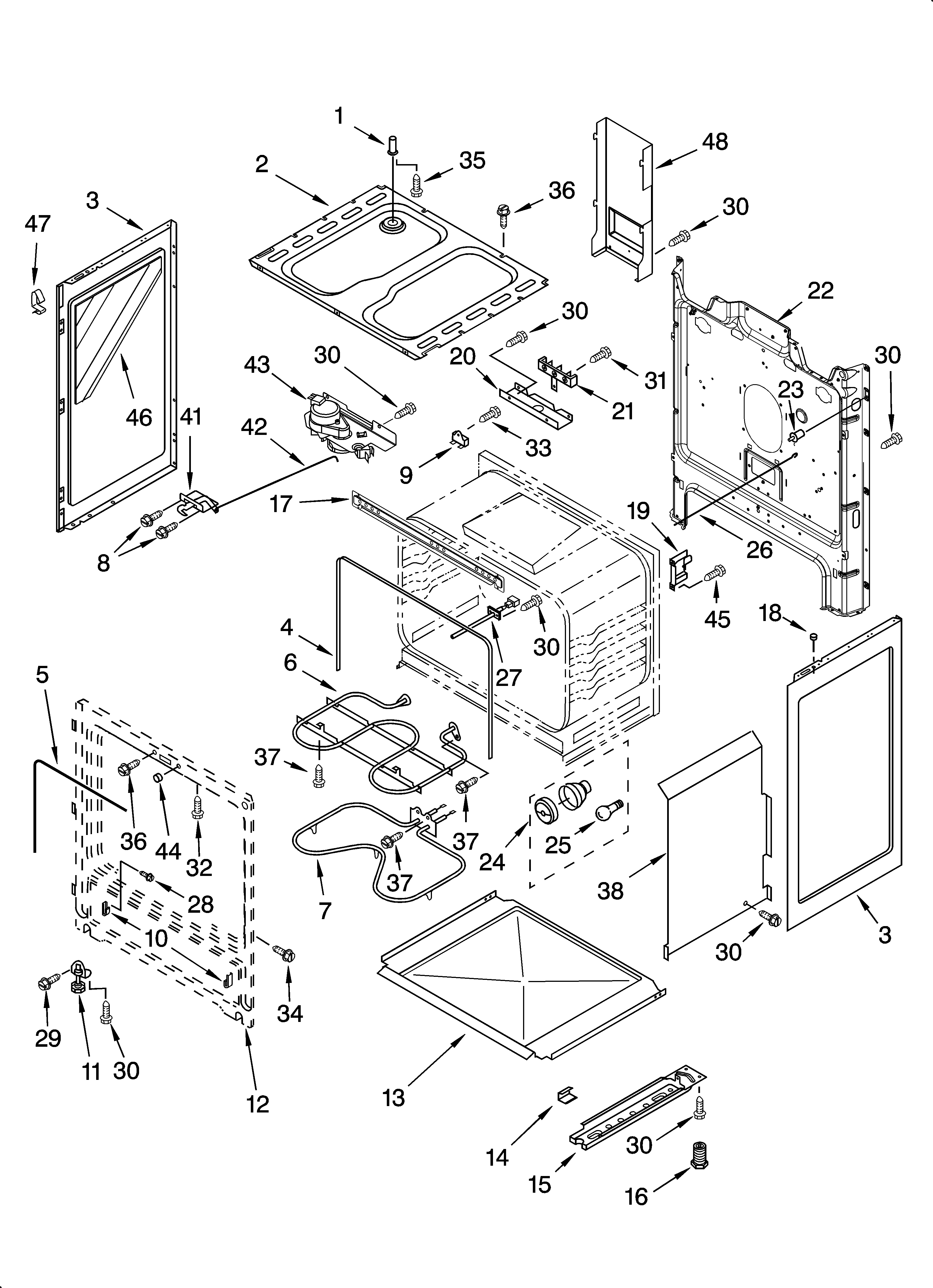Chassis parts