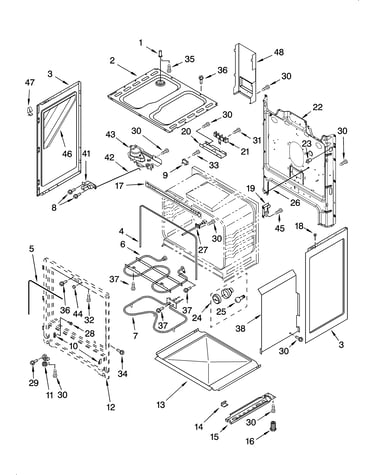 Chassis parts