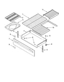 Drawer & broiler parts