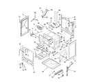 Whirlpool WERP4101SQ0 chassis parts diagram