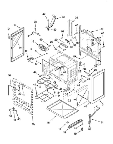 Chassis parts