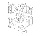 Whirlpool WERP4110PS2 chassis parts diagram