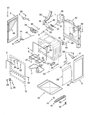 Chassis parts