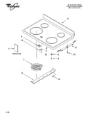 Cooktop parts