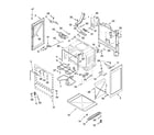 Whirlpool WERP4110PS3 chassis parts diagram
