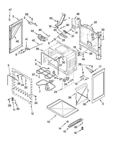 Chassis parts