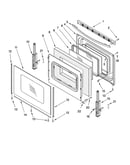 Door parts, optional parts