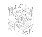 Whirlpool WERP4110SQ0 chassis parts diagram