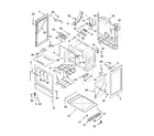 Whirlpool WERP4120PB3 chassis parts diagram