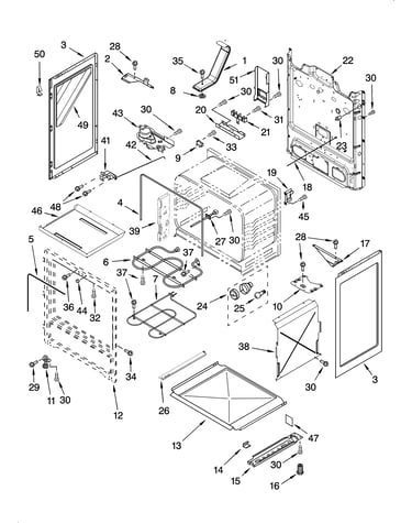 Chassis parts