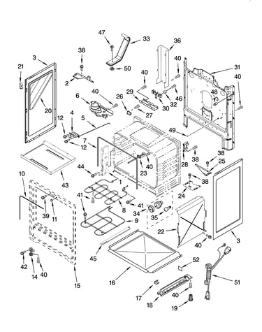 Chassis parts