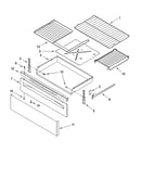 Drawer & broiler parts