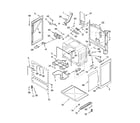 Whirlpool WERP4210PQ2 chassis parts diagram