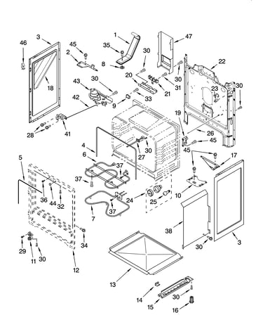 Chassis parts