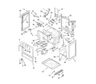 Whirlpool WERP4210PQ3 chassis parts diagram