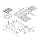 Drawer & broiler parts