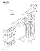 Cabinet and drawer parts