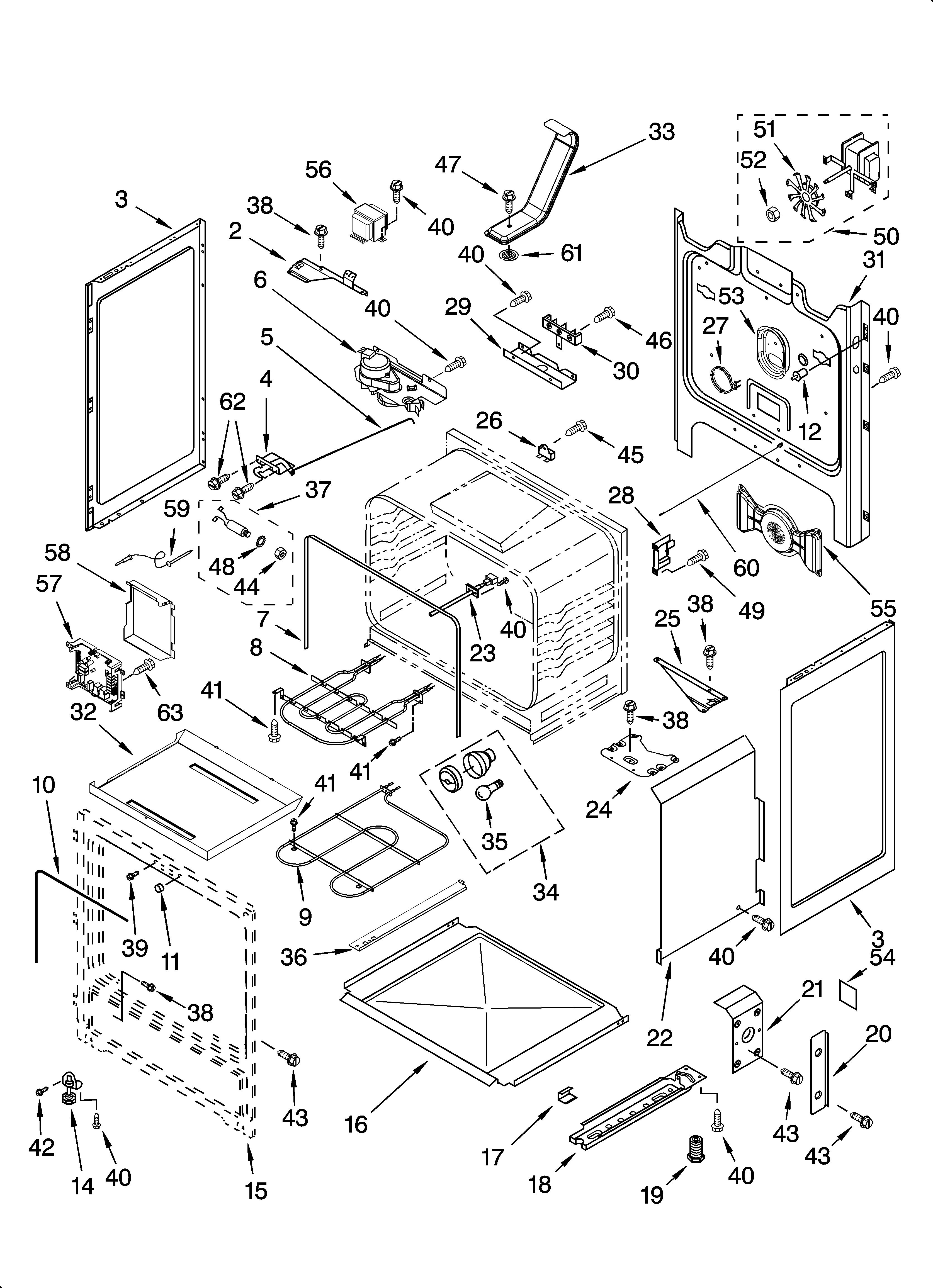 Chassis parts