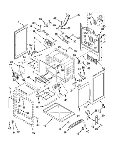 Chassis parts